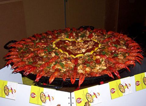 Traiteur paella pour fête d'entreprise